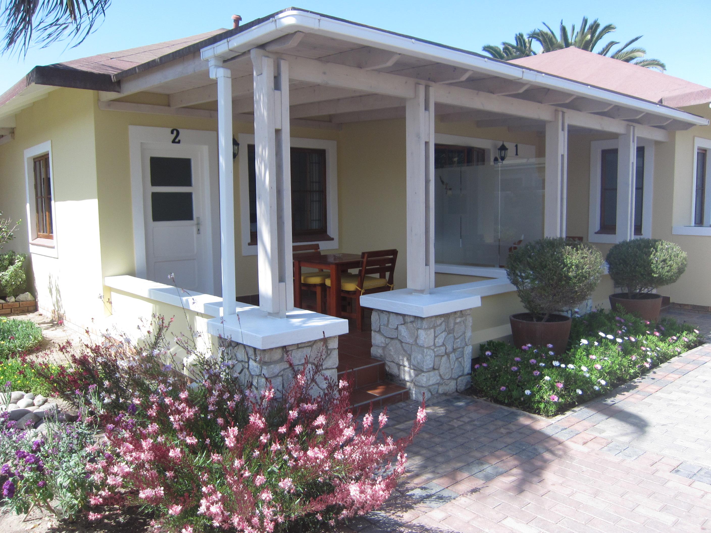 סווקופמונד Cornerstone Guesthouse מראה חיצוני תמונה